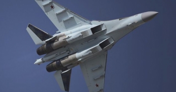 Video: Cận cảnh Su-35 huyền thoại của Không quân Nga