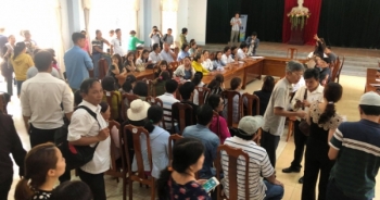 Vụ hàng trăm người đòi sổ đỏ ở Quảng Nam: Để giải quyết cần có lộ trình