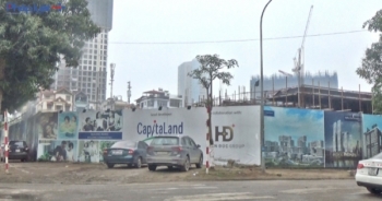 Dự án CapitaLand - Hiền Đức: Xây dựng công trình không giấy phép