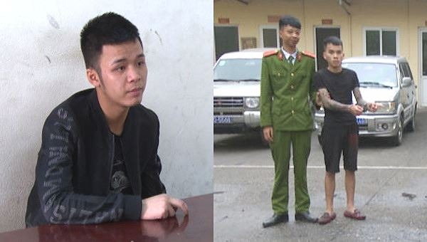Nguyễn Việt Anh (b&ecirc;n phải) v&agrave; Nguyễn Văn Dương bị bắt giữ.