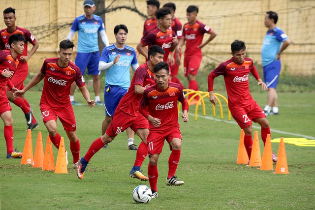 U23 Việt Nam&nbsp;nằm ở bảng K c&ugrave;ng 3 đội b&oacute;ng Đ&ocirc;ng Nam &Aacute; bao gồm Th&aacute;i Lan, Indonesia v&agrave; Brunei. (Ảnh: Gia Hưng)