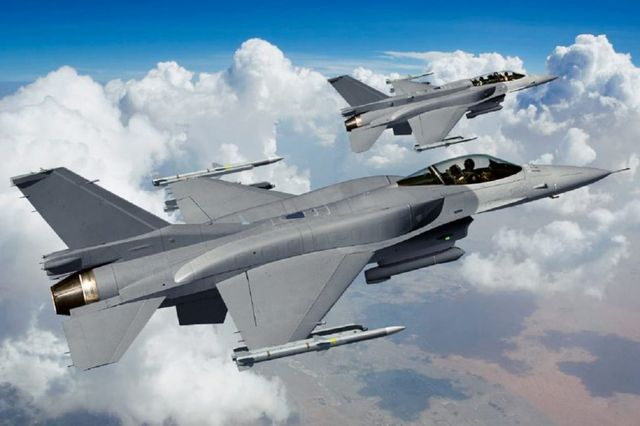 M&aacute;y bay chiến đấu F-16 của Mỹ (Ảnh: Defense)