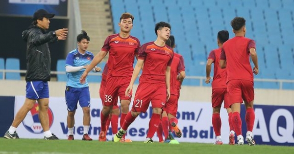 U23 Việt Nam luyện miếng đánh trước thềm vòng loại U23 châu Á