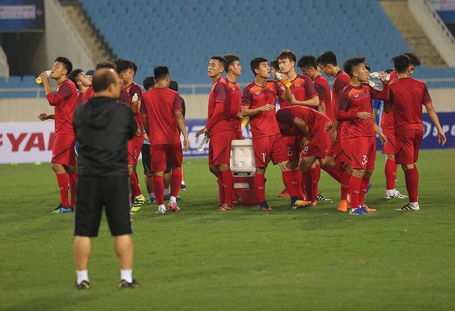 U23 Việt Nam đ&atilde; sẵn s&agrave;ng cho chiến thắng trước Brunei