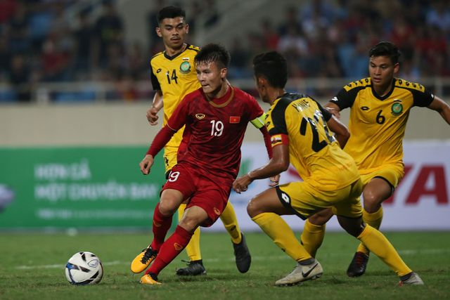 U23 Việt Nam 6-0 U23 Brunei: Thế trận &aacute;p đảo