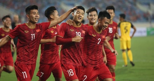 U23 Việt Nam thực sự đáng khen khi thắng đậm U23 Brunei