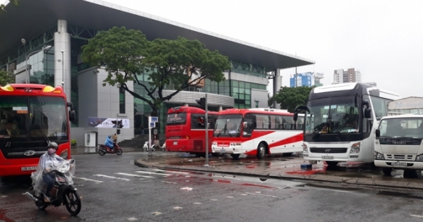 Cấm ô tô chở khách vào nhiều tuyến đường trung tâm TP Đà Nẵng