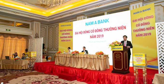 Nam A Bank sẽ tăng vốn điều lệ l&ecirc;n 5.000 tỷ đồng