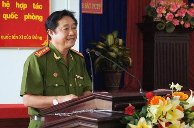 &Ocirc;ng Nguyễn Ho&agrave;ng Thao ph&aacute;t biểu tại một hội nghị. (ảnh: KT)./.