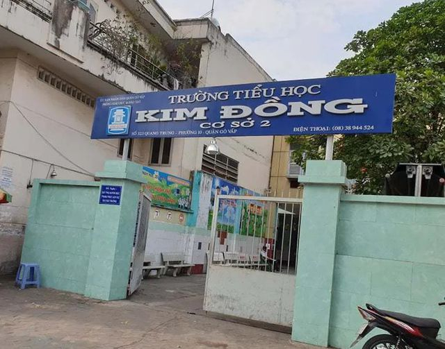 Trường tiểu học Kim Đồng, G&ograve; Vấp, TPHCM&nbsp;