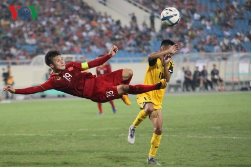 M&agrave;n đối đầu U23 Việt Nam - U23 Indonesia sẽ diễn ra với thế trận đ&ocirc;i c&ocirc;ng hấp dẫn? (Ảnh: Dương Thuật).