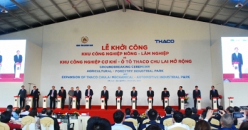 THACO khởi công 4 dự án với tổng vốn đầu tư trên 10.000 tỷ ồng