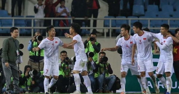 U23 Việt Nam giành chiến thắng 1-0 trước U23 Indonesia