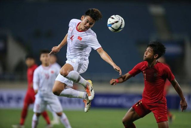 U23 Việt Nam gi&agrave;nh chiến thắng 1-0 trước U23 Indonesia