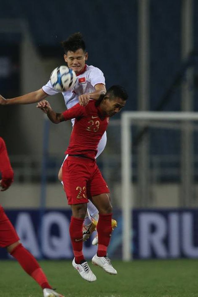 U23 Việt Nam gi&agrave;nh chiến thắng 1-0 trước U23 Indonesia