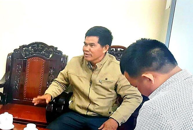 Nguyễn Văn Minh (nguy&ecirc;n Chủ tịch UBND x&atilde; Đắk R&rsquo;tih, huyện Đắk R'l&acirc;p).