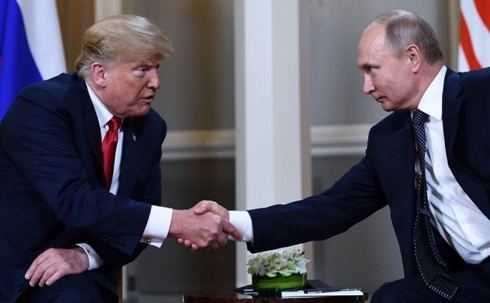 Tổng thống Mỹ Donald Trump v&agrave; Tổng thống Nga Vladimir Putin. (Ảnh: Reuters)