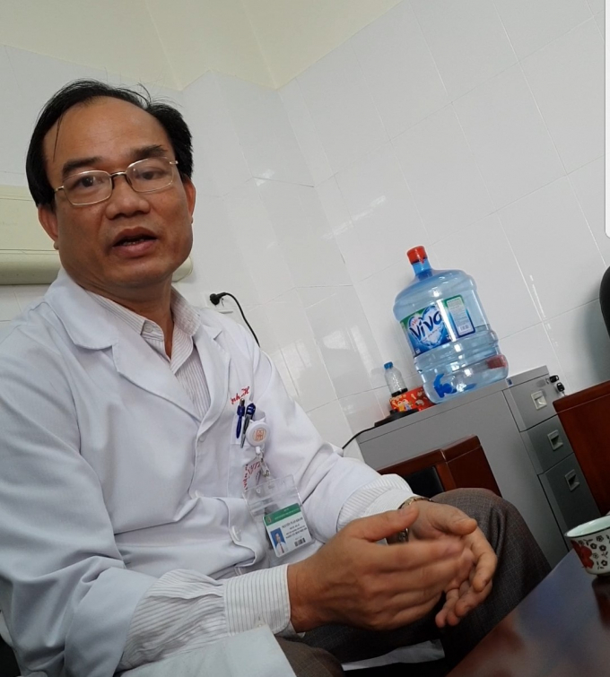 Ph&oacute; viện trưởng TS.BS Nguyễn Tuấn Khanh