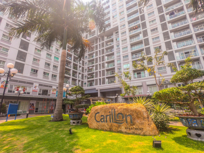 Carillon Apartment tọa lạc tại số 171A Ho&agrave;ng Hoa Th&aacute;m, quận T&acirc;n B&igrave;nh, TP HCM