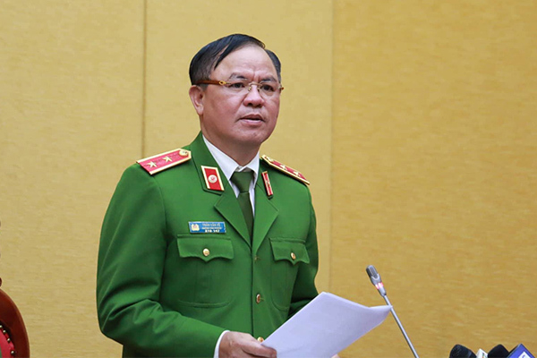 Trung tướng Trần Văn Vệ