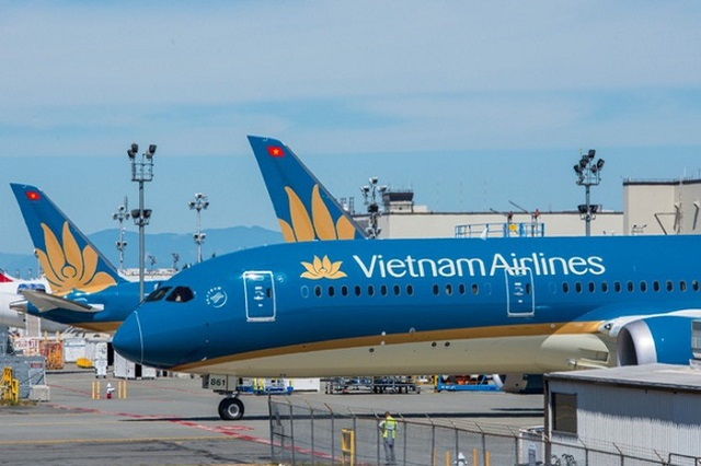 H&atilde;ng h&agrave;ng kh&ocirc;ng Việt Nam - VietNam Airlines