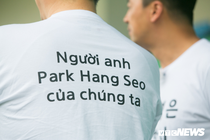 HLV Park Hang Seo l&agrave; thần tượng ở H&agrave;n Quốc. (Ảnh: Hồng Nam)