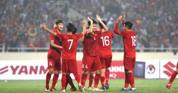 U23 Việt Nam - U23 Thái Lan 4-0: “Voi chiến” gục ngã trên sân Mỹ Đình