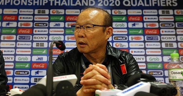 HLV Park Hang-seo nói gì khi U23 Việt Nam đại thắng Thái Lan?