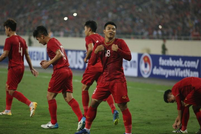 U23 Việt Nam đ&atilde; chứng tỏ được đẳng cấp vươn tầm ch&acirc;u lục