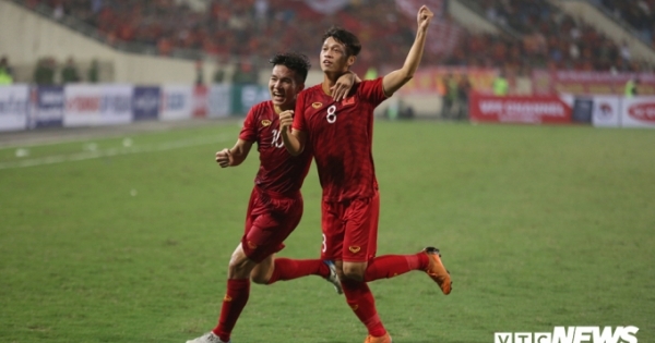 Thắng đậm U23 Thái Lan, U23 Việt Nam nhận 