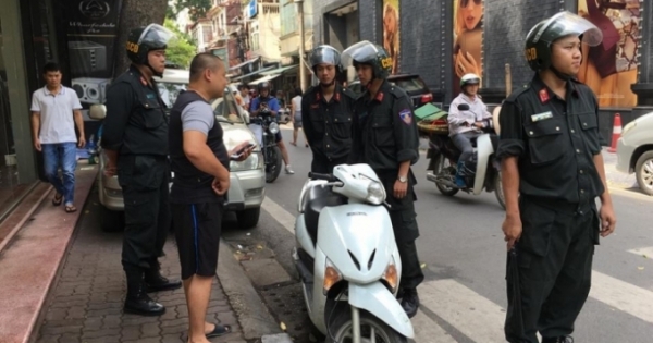 Hà Nội: Xử lý gần 27.000 trường hợp không đội mũ bảo hiểm trong 15 ngày ra quân