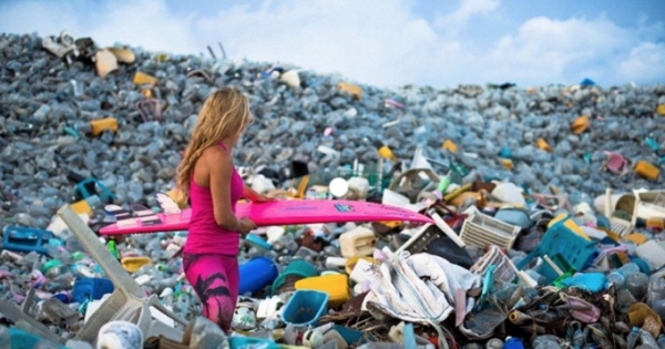 Báo động ô nhiễm rác thải nhựa