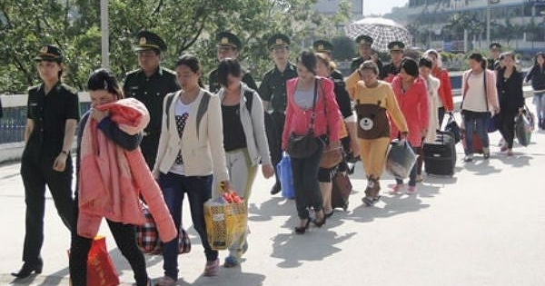 Nhiều đường dây mua bán người trung chuyển qua Việt Nam