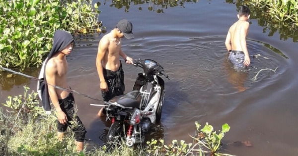 Đà Nẵng: Rời tiệc sinh nhật, nam thanh niên tử vong do lao xe máy xuống sông