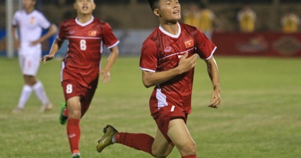 Vượt qua U19 Trung Quốc, U19 Việt Nam tái ngộ Thái Lan ở trận chung kết