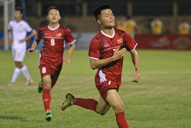 U19 Việt Nam đ&aacute;nh bại U19 Trung Quốc để t&aacute;i ngộ Th&aacute;i Lan ở trận chung kết