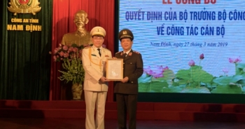 Nam Định: Bổ nhiệm Đại tá Phạm Văn Long làm Giám đốc Công an tỉnh