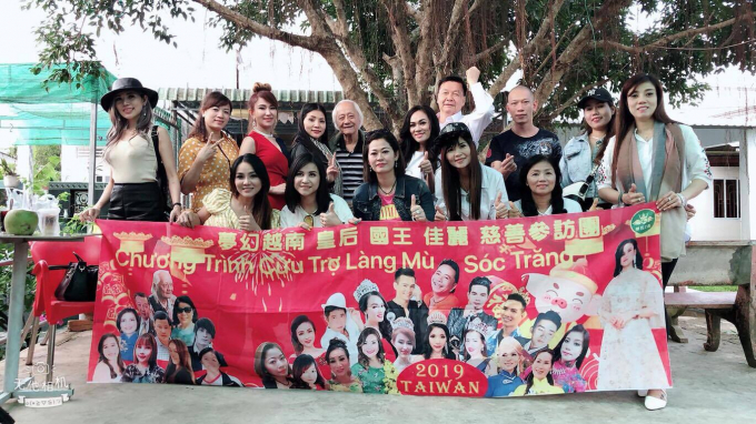 &Aacute; hậu Đinh Bội Lam v&agrave; kh&aacute;t khao đem những điều tốt đẹp đến với cộng đồng