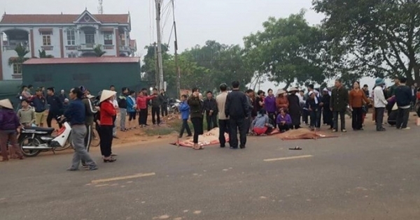 Thông tin mới nhất về vụ xe khách đâm vào đoàn người đưa tang ở Vĩnh Phúc khiến 7 người tử vong