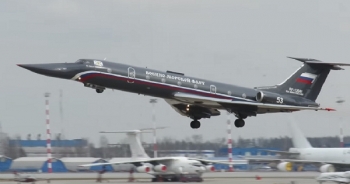 Máy bay “Ngọc trai đen” của không quân Nga trở lại bầu trời