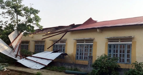 Lào Cai: Mưa giông gây thiệt hại nặng tại huyện Mường Khương