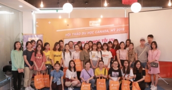 Học sinh Hà thành hào hứng trước cơ hội du học ngắn hạn tại Mỹ và Canada