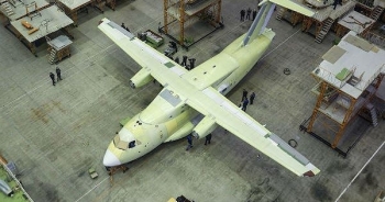 Máy bay vận tải quân sự mới nhất của Nga có chuyến bay đầu tiên