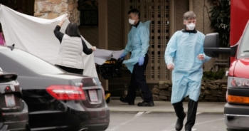 Số ca nhiễm Covid19 ở Hàn Quốc tăng không ngừng, 9 người Mỹ đã tử vong