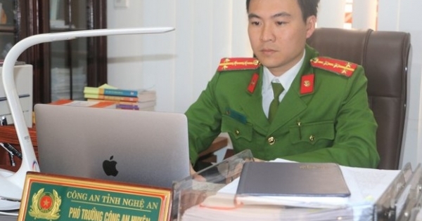 Đại úy công an xứ Nghệ dẫn đầu cuộc bình chọn Gương mặt trẻ Việt Nam tiêu biểu