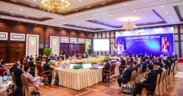 Việt Nam chủ trì Hội nghị quan chức cao cấp ASEAN