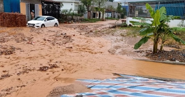 Hà Giang: Khắc phục hậu quả do “bom bùn” tràn xuống khu dân cư
