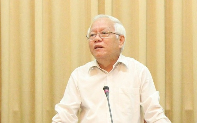 Ông Lê Hoàng Quân, Nguyên Chủ tịch UBND Thành phố Hồ Chí Minh.