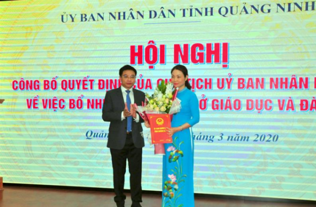 Quảng Ninh có tân Giám đốc Sở Giáo dục và Đào tạo