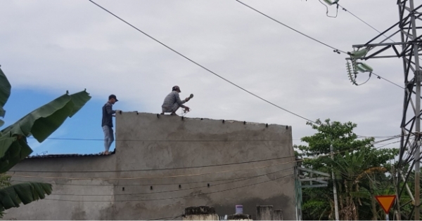 Đà Nẵng: Phát hiện công trình xây dựng vi phạm hành lang an toàn lưới điện